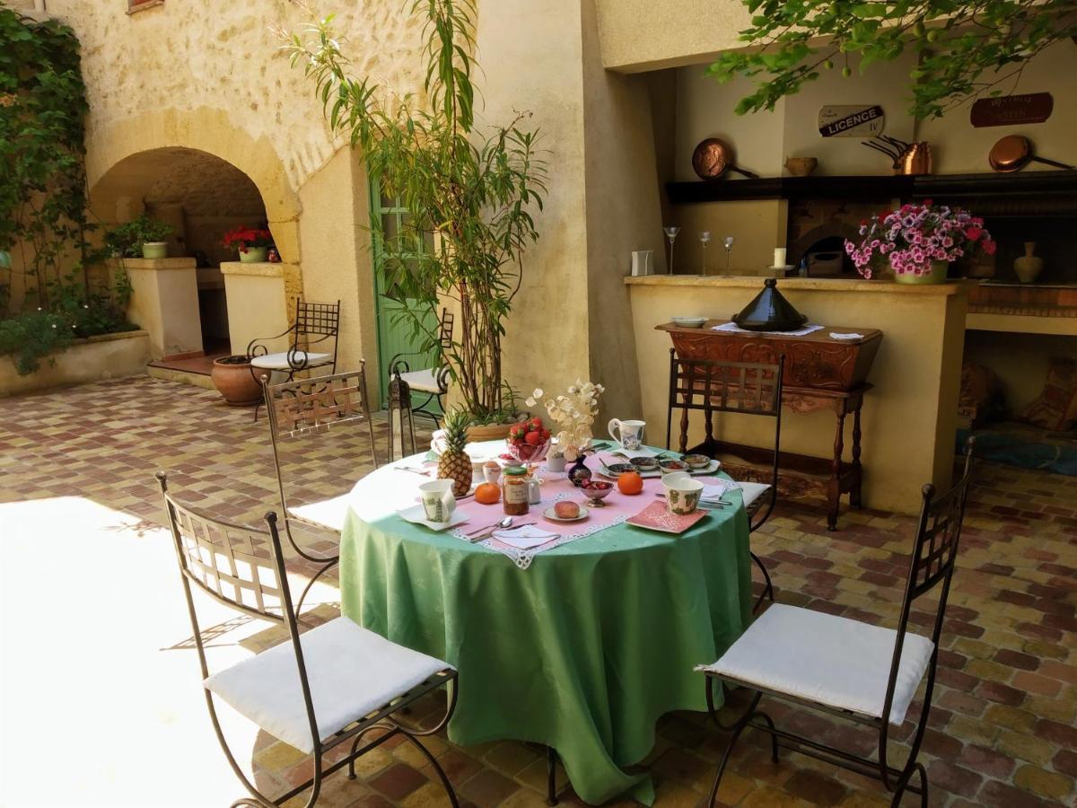 Lauris Le Terebinthe B&B מראה חיצוני תמונה