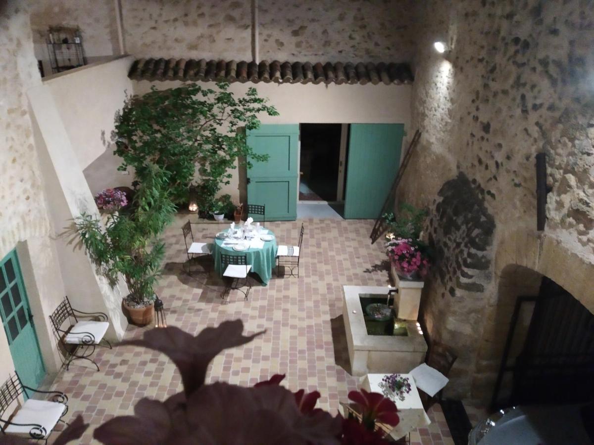 Lauris Le Terebinthe B&B מראה חיצוני תמונה