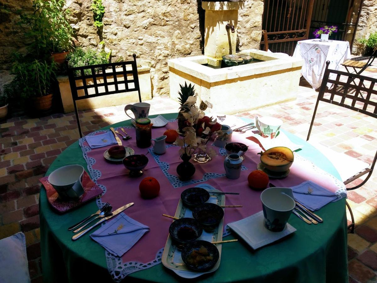 Lauris Le Terebinthe B&B מראה חיצוני תמונה